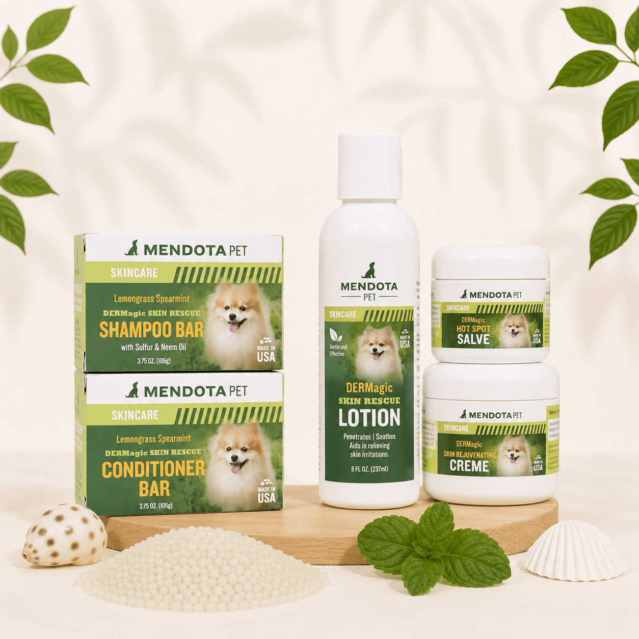 The DERMagic Bar System for Dogs