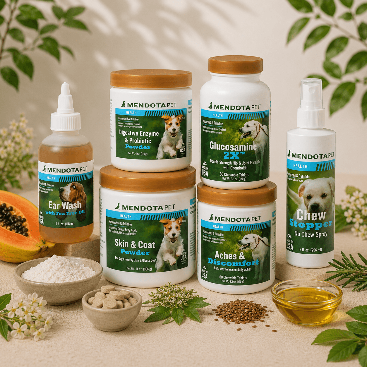 Mendota Natural Supplements — Dermagic category