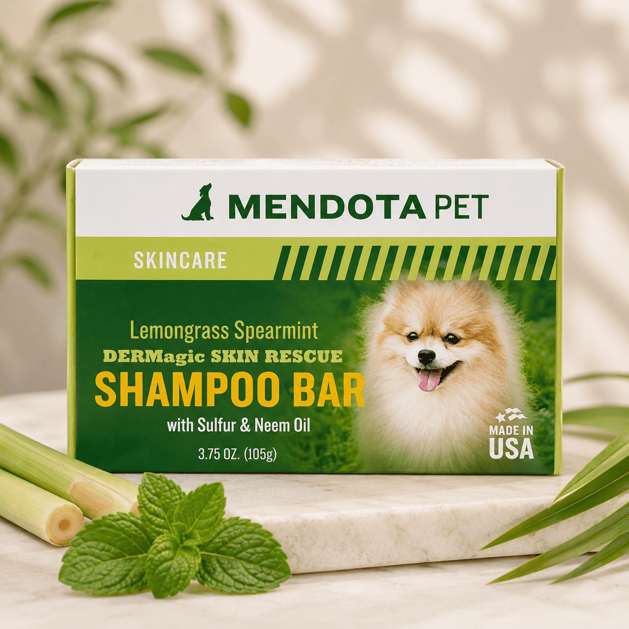 DERMagic Skin Rescue Shampoo Bar