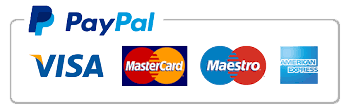 We accept payment via PayPal