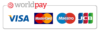 We accept payment via Worldpay