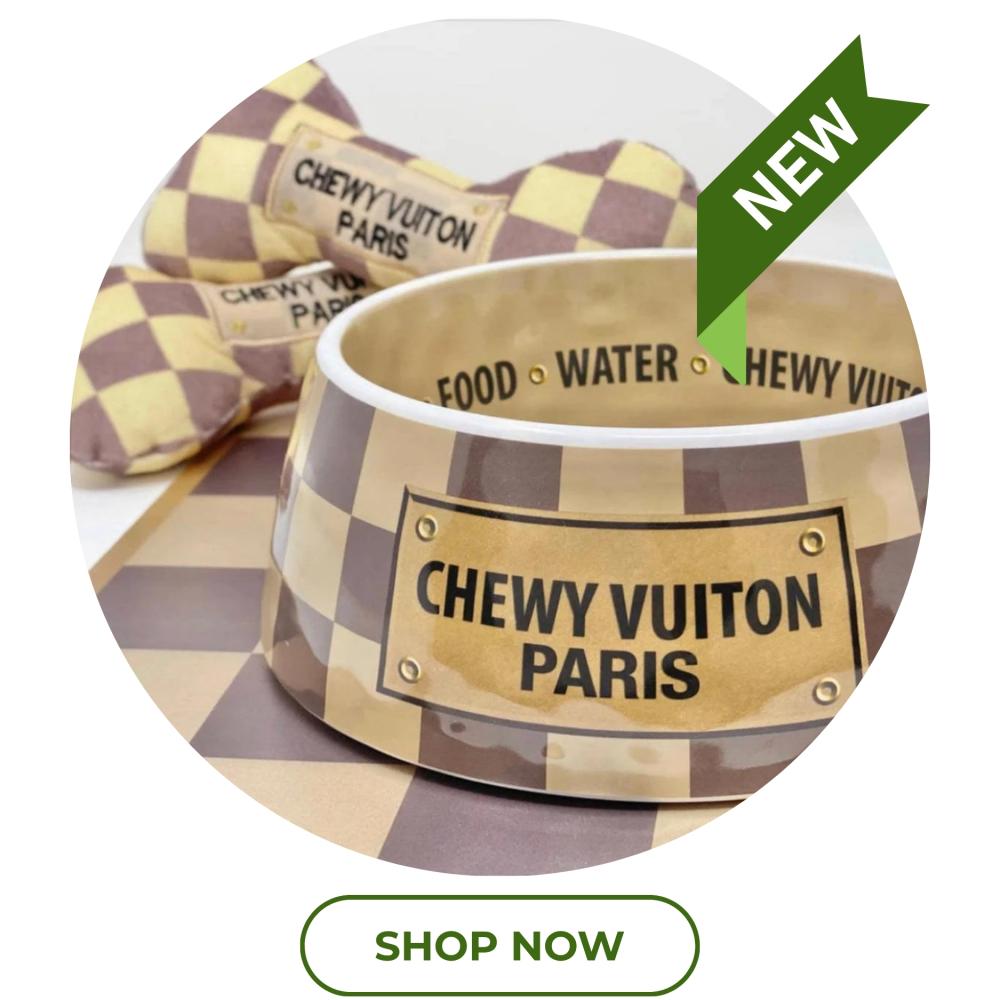 Chewy Vuitton Accessories