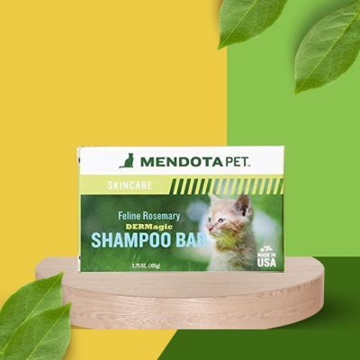 DERMagic Feline Organic Shampoo Bar Rosemary