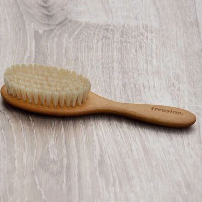 Gentle Handmade Grooming Brush 
