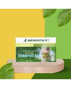 DERMagic Feline Organic Shampoo Bar Rosemary